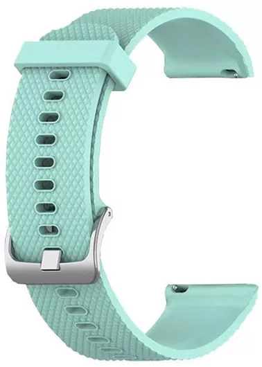 Λουράκι Ρολογιού Σιλικόνης XL easy click 20mm Green