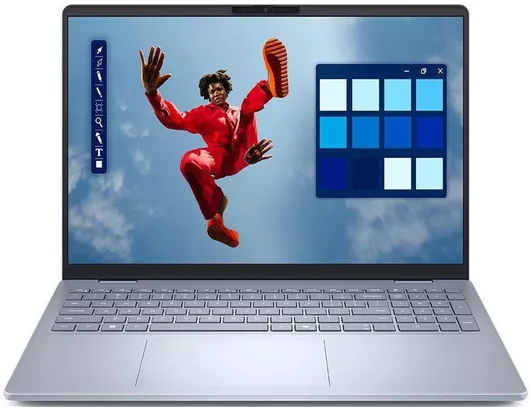 Dell 16 Plus DB16250 16" IPS FHD+ Touchscreen Ultra 9-288V/32GB/1TB SSD/W11 ProIce Blue GR Keyboard