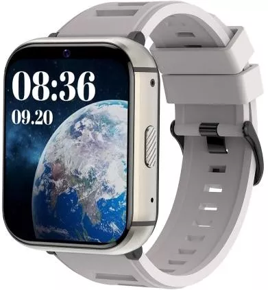 Q668 1.99 Inch Screen 4g Smart Watch Android 9.0 Specification:4gb+64gb Silver