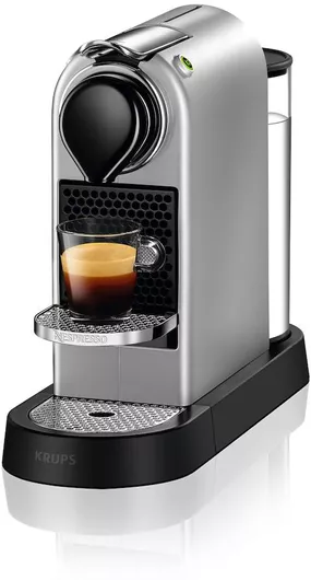 Καφετιέρα Κάψουλες Krups XN741B Nespresso Πίεσης 19bar Silver