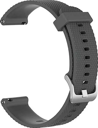 Λουράκι Ρολογιού Σιλικόνης XL easy click 22mm Grey