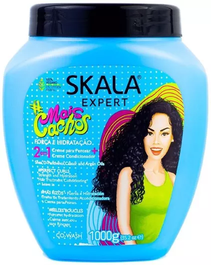 Μάσκα Μαλλιών Skala Mais Cachos για Ενυδάτωση 1000gr