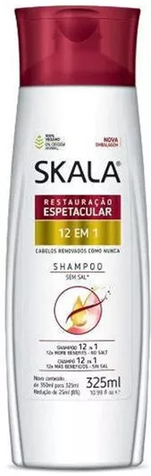 Σαμπουάν Skala Αναδόμησης/Θρέψης & Ενυδάτωσης 325ml