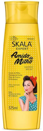 Σαμπουάν Skala Αναδόμησης/Θρέψης & Ενυδάτωσης για Βαμμένα Μαλλιά 325ml