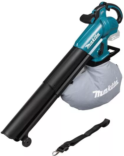 Φυσητήρας/Απορροφητήρας Χειρός Makita DUB187Z Μπαταρίας 18V Solo με Μέγιστη Ταχύτητα Αέρα 230.4km/h Μπλε/Μαύρο
