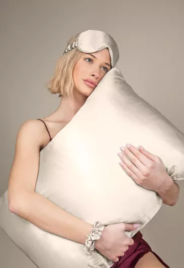 Σετ Μαξιλαροθήκες Feel & Touch 50x70cm Champagne