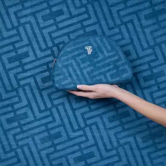 Νεσεσέρ Παραλίας 26x17 Feel & Touch Icon Ocean Blue