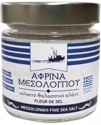 Αλάτι Αφρίνα Μεσολογγίου Βάζο 240γρ Health Trade