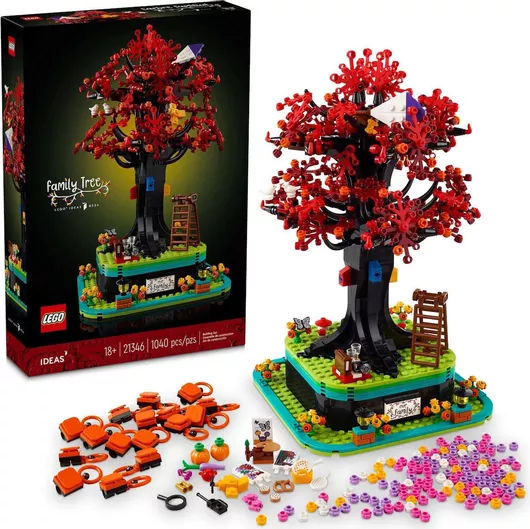 Lego Ideas Family Tree για 18+ Ετών 1040τμχ 21346