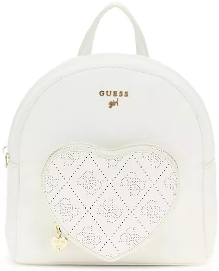 Παιδική Τσάντα Πλάτης Guess Λευκό