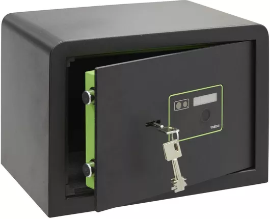 Χρηματοκιβώτιο Arregui ARRG-630620 με Κλειδί & Δακτυλικό Αποτύπωμα  35x20x25cm
