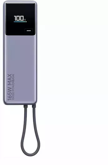 Xiaomi BHR9361GL Power Bank 10000mAh 165W με Θύρα USB-C Γκρι