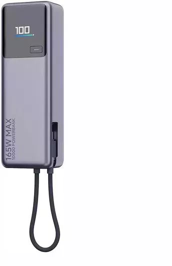 Xiaomi BHR9361GL Power Bank 10000mAh 165W με Θύρα USB-C Γκρι