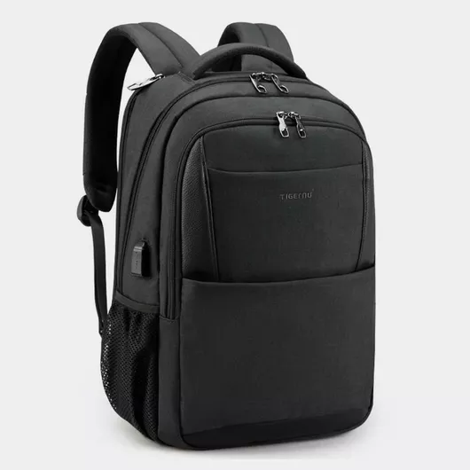 Τσάντα Πλάτης για Laptop Tigernu Αδιάβροχη για 15.6" Μαύρο T-B3515-BLACK/GREY
