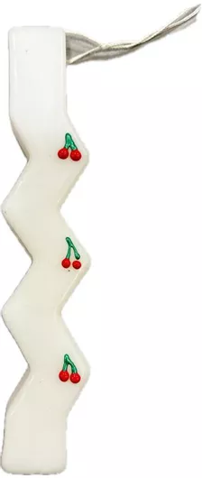 Πασχαλινή Λαμπάδα Ζιγκ Ζαγκ Κερασάκια 5202_4α