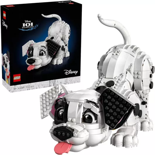 Lego Disney 101 Dalmatians Puppy για 18+ Ετών 1.722τμχ. 43248