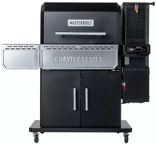 Ψησταριά Κάρβουνου Masterbuilt με Καπάκι & Καπνιστήρι