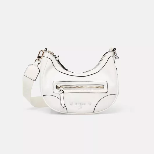 Παιδική Τσάντα Ώμου Guess 14x8x14cm Λευκό