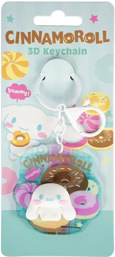 Cinnamoroll Cute Character Keychain – Adorable Sanrio Bag Charm Accessory