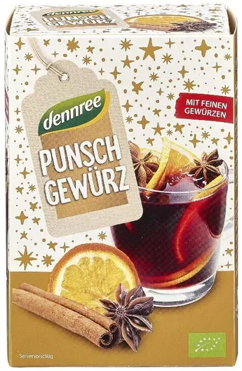 Μπαχαρικά Punch Dennree 36gr