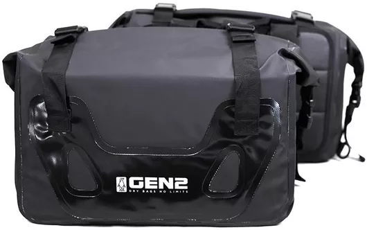 Πλαiνές Τσάντες Gen2 Tour Dry Side Bags IPX6 Μαύρο