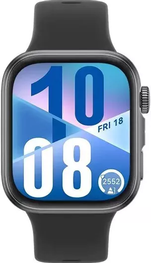 Huawei Watch Fit 4 43mm Αδιάβροχο με Παλμογράφο Μαύρο