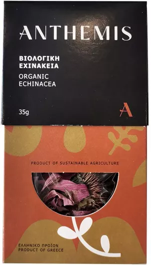 Εχινακεια Βιολογικη Ελληνικη Χωρις Γλουτενη Anthemis 35gr