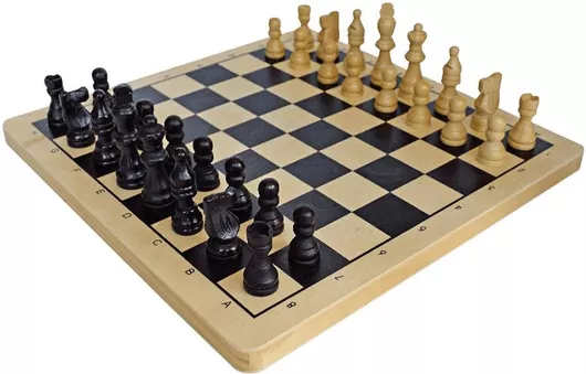 Πιόνι Platinum Games Σκάκι από Ξύλο με 29.5x29.5cm