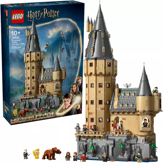 Lego Harry Potter Hogwarts Castle: The Main Tower για 10+ Ετών 2.135τμχ #76454