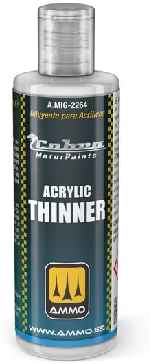 Χρώμα Μοντελισμού Ammo Cobra Διάφανο 60ml