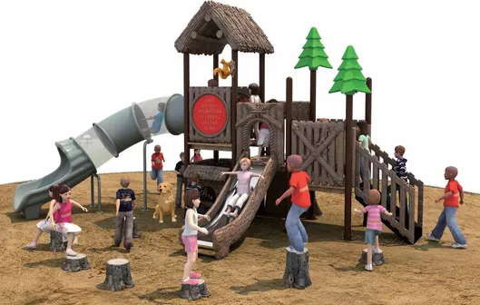 311967 Κέντρο Παιδικής Χαράς "παιχνίδι Στο Δάσος"