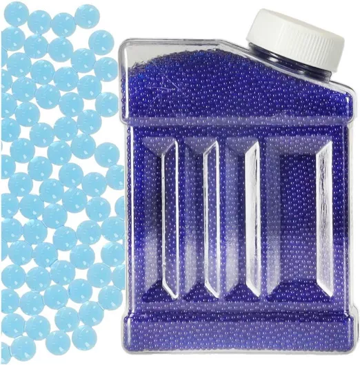 Παιδικά Σκάγια 50,000 Pcs 7-8g Water Hydrogel Balls Flower Gun Blue 250g Σφαίρες Νερο Τουφεκι Μπλε Μπαλοπιστολι 50.000τεμ.