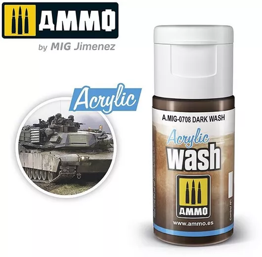 Χρώμα Μοντελισμού Ammo Dark 15ml