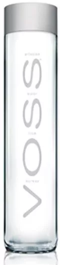 Ανθρακούχο Νερό Voss σε Γυάλινο Μπουκάλι 0.375lt