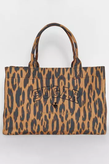 Τσάντα Θαλάσσης SugarFree Animal Print