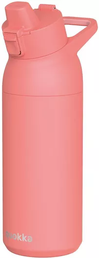 Μπουκάλι Θερμός Quokka Ανοξείδωτο BPA Free 700ml Κοραλί