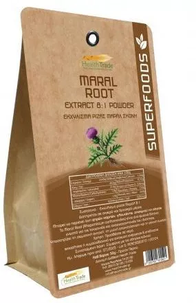 Maral Ριζα Εκχύλισμα 8:1 Σκόνη 50γρ Health Trade
