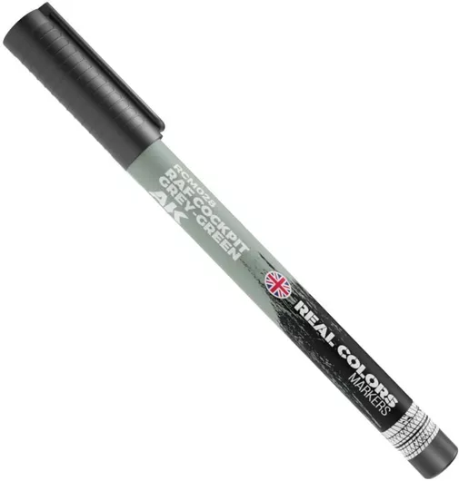 Χρώμα Μοντελισμού AK Interactive Grey-green