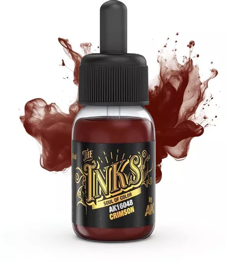 Χρώμα Μοντελισμού AK Interactive Crimson 30ml