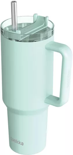 Θερμός Quokka Rambler Τιρκουάζ Ανοιχτό Xl 1200ml – 40046