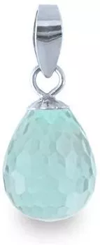 Μενταγιόν 925 Aqua S120787aq