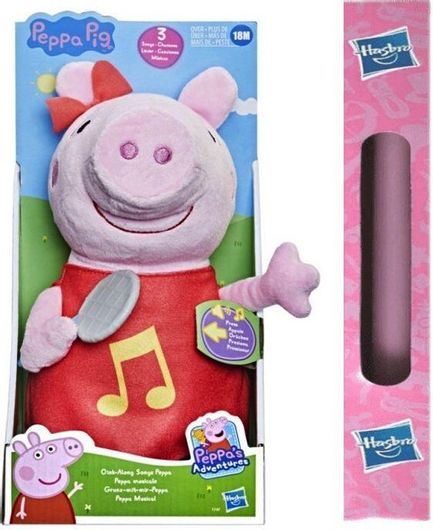 Παιχνιδολαμπάδα Hasbro Peppa Pig για 18+ Μηνών 