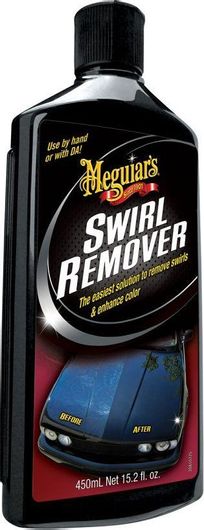Αλοιφή Επιδιόρθωσης Meguiar's Swirl Remover για Γρατζουνιές Αυτοκινήτου 450ml