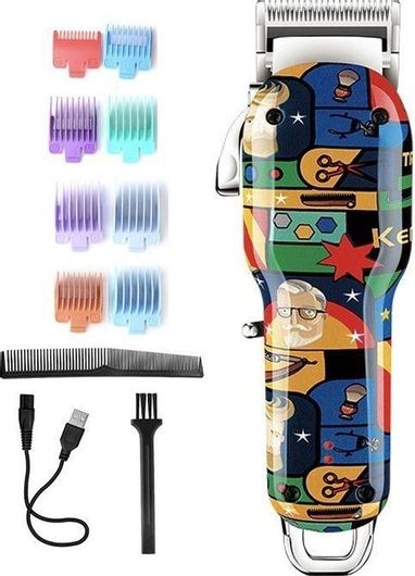 Kemei Επαναφορτιζόμενη Κουρευτική Μηχανή KM-2092M