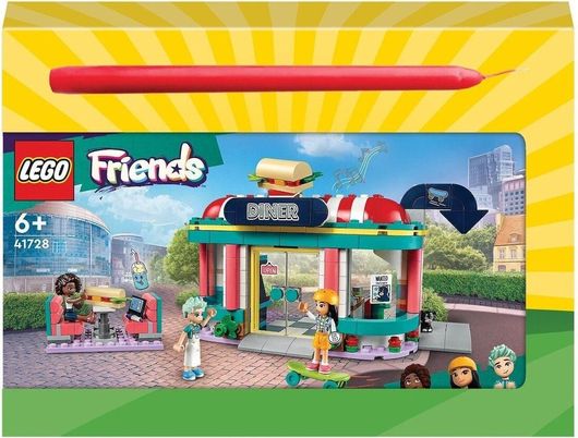 Παιχνιδολαμπάδα Lego Εστιατόριο στο Κέντρο της Χάρτλεϊκ για 6+ Ετών