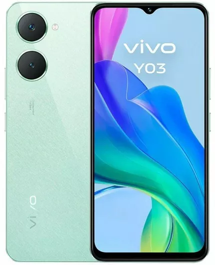 Vivo Y03 4GB 128GB Πράσινο