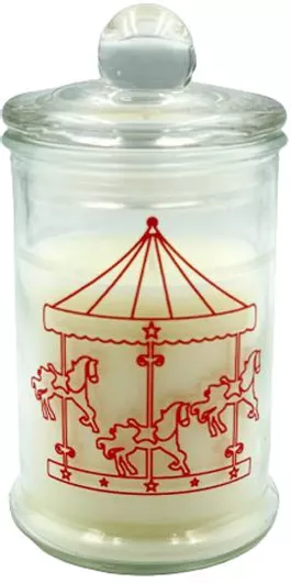 Αρωματικό Κερί Palma Emporio σε Βάζο Κόκκινο