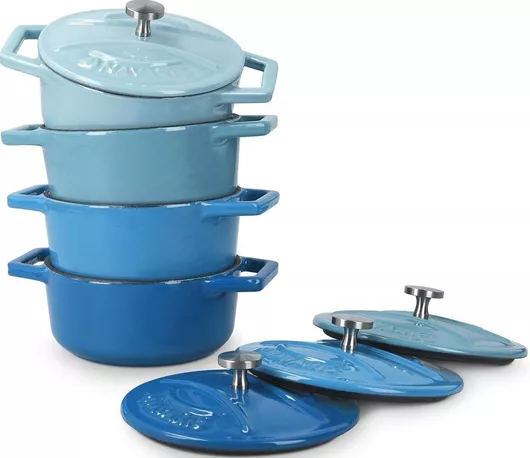 Σετ Κατσαρόλες Navaris από Μαντέμι 49079.04.02 8τμχ.