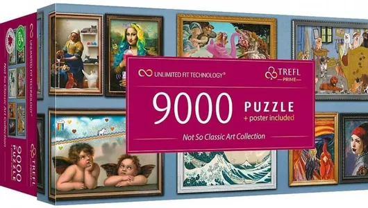 Puzzle Uft Not So Classic Art Collection 81021