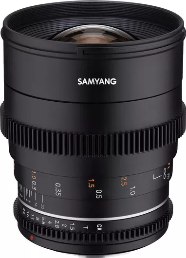 Φωτογραφικός Φακός Samyang Full Frame 24mm T1.5 VDSLR MK2 Cine Wide Angle για Sony E Mount Black